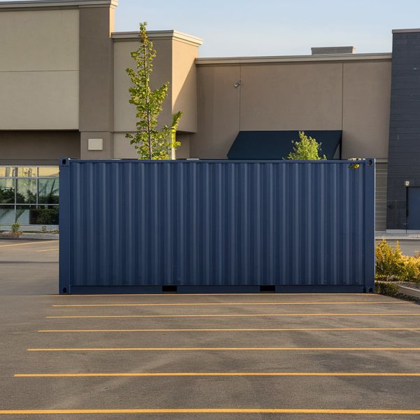 commercial storage containers are designed with security features to protect your valuable business assets